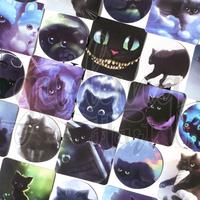 Gambar Stiker Black Cat Kucing Hitam Lucu Imut DIY Scrapbook Unik 303482 - BLACK dari Gudang Harta undefined 1 Tokopedia