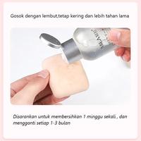 Gambar MARSHMALLOW SPONGE • SPONS SEGITIGA GEMBUL Spon Makeup Cushion Sponge Wajah - BULAT dari Olive & Co undefined 4 Tokopedia