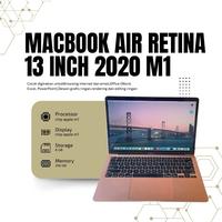 Gambar MacBook Air m1 2020 Ram 8gb Ssd 256gb Rosegold dari HENTECH STORE undefined 1 Tokopedia