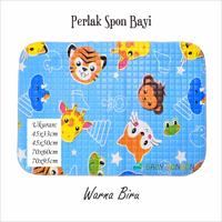 Gambar Perlak Bayi 45x33 cm Alas Ompol Perlengkapan Mandi Bayi Baru Lahir Tidur Waterproof - Perlak Kecil 45x33cm Biru dari Madelin Shop_NEW undefined 2 Tokopedia