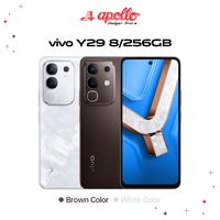 Gambar [APOLLO] Vivo Y29 8/256GB Garansi Resmi Indonesia HP Terbaru Tahan Banting Tahan Air - Brown dari ApolloGadgetStore.id undefined 1 Tokopedia