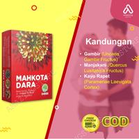 Gambar Mahkota Dara HNI HPAI Membantu Mengurangi Lendir Berlebih - 3 Blister dari Amazing Store Indonesia_NEW undefined 3 Tokopedia