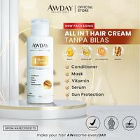 Gambar AWDAY Conditioner All in 1 Hair Cream Tanpa Bilas BPOM dari MAVICPC STORE undefined 1 Tokopedia