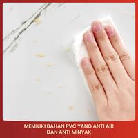 Gambar Adipati Dinding - Paket 20 Lembar!!! Vinyl Marble Wallpaper Dinding Marmer Granit 30Cm x 60Cm Stiker - DL-14 CREAM, PAKET 10 LEMBAR dari adipatidinding undefined 3 Tokopedia