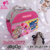 Gambar PROMO Tas Sling Bag Barbie paling populer / Tas barbie Tupperware Karakter Motif - pink, sesuai gambar dari puteriwijaya_NEW undefined 1 Tokopedia