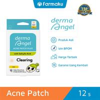 Gambar Derma Angel Acne Patch Plus Salicylic Acid Day Isi 12 Pcs dari Farmaku undefined 1 Tokopedia