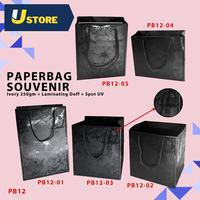 Gambar Paper Bag Hadiah Jumbo / Premium Gift Bag / Tas Kado Jinjing / PB12 - 26X12X40cm dari U Store Jakarta undefined 1 Tokopedia