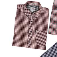 Gambar Ben Sherman Oxford Tartan Workshirt Original Authethic Ex Display - Red Tartan dari REDWING J3 COMPANY undefined 5 Tokopedia