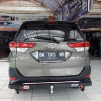 Gambar TOWING BAR BELAKANG MOBILIO/BESI PELINDUNG BUMPER BELAKANG HONDA MOBILIO dari ellhuwaklhu undefined 4 Tokopedia