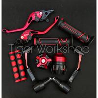 Gambar [Tiger Workshop] Paket Variasi 5 item -Nmax -Mio -Vixion -Vario110/Beat non CBS-Vario150-Tiger-Scoopy-PCX-Aerox-Lexi - Red, Scoopy/Spacy dari MARCELL DS undefined 3 Tokopedia