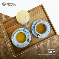 Gambar Kroya Solid Teak Medium Edge Grain Tray TH2002 dari KroyaHome undefined 2 Tokopedia