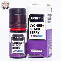 Gambar SALT NIC LIQUID TICKETS LYCHEE BLACKBERRY 30ML 25MG AUTHENTIC dari kumalawater undefined 1 Tokopedia