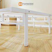 Gambar Homedoki BASICLITEBED WHITE Series / Tempat Tidur Lipat / Yelena Ranjang Tidur Divan / Puith Dipan Besi - 90x200 dari Homedoki Store undefined 2 Tokopedia