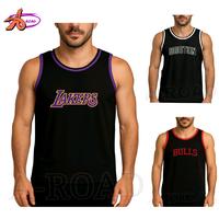Gambar jersey basket singlet olahraga lekbong volly rompi latihan kaos voli baju sport running training jogging running sepakbola bola futsal bulutangkis badminton - lakers, M dari A-ROAD undefined 1 Tokopedia
