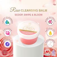Gambar Viva Queen Rose Cleansing Balm dengan Niacinamide, VIT E & Collagen (50 gr) - Pembersih Wajah - Cleanser, Facial dari grsafari undefined 1 Tokopedia