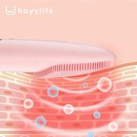 Gambar HAYYLIFE Facial Cleansing Silicone Deep Pore Cleaning Electric Massage Brush Rechargeable HL-BCA605 dari dendolion undefined 2 Tokopedia