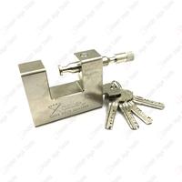 Gambar XCELLENT Gembok Panzer 84 94 mm Gudang Kotak Panser Hardened Solid Steel Security - 84 MM dari Indah Jaya Tools undefined 2 Tokopedia
