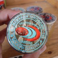 Gambar gelasan huwi Lebel army original huwi benang gelasan dari KCXKF KITE SHOP undefined 4 Tokopedia