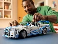 Gambar LEGO Technic 42210 2 Fast 2 Furious Nissan Skyline GT-R (R34) Car dari Menta Toys undefined 4 Tokopedia