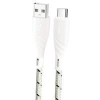 Gambar Kabel Data USB To Type C V-GeN VGC-19 Support Data Transfer Fast Charging 3A QC3.0 2 Meter Nylon dari Intact Official Store undefined 3 Tokopedia