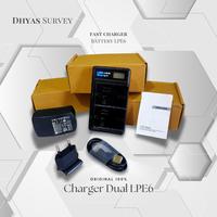 Gambar Charger GPS Comnav for Baterai LPE6 chager Battery GPS RTK Comnav Geofennel Camera dari Dhyas Survey undefined 1 Tokopedia