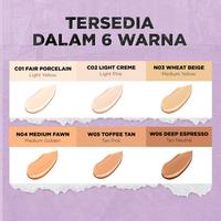 Gambar DAZZLE ME CUSHION BETTER THAN FILTER ESSENCE CUSHION HIGH COVERAGE CUSHION MAKE UP MAKEUP BEDAK FOUNDATION DAZZLEME BY DAZZLE ME - BTF CUSH 01 FAIR, DM dari skincareby.nads undefined 2 Tokopedia