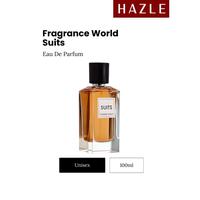 Gambar Parfum Fragrance World Suits Unisex EDP 100 Ml dari HAZLE Official undefined 3 Tokopedia