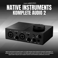 Gambar Native Instruments Komplete Audio 2 USB Audio Interface dari Dave Komputer undefined 1 Tokopedia
