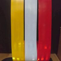 Gambar ECER 5 Meter Scotchlite-Scotlite-Scotlet-Skotlet-Scotlight Reflective 3M EGP Prismatic Tape/Stiker-Sticker Safety Pemantul Cahaya dari Semporindo Isolasi Toko undefined 2 Tokopedia
