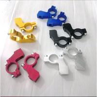 Gambar BREKET SPION MOTOR BREKET DUDUKAN SPION KLEMAN CNC 1 PASANG KIRI KANAN UNIVERSAL Motorcycle Gold - MERAH dari PVM VARIASI undefined 2 Tokopedia