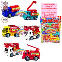 Gambar MAINAN ANAK MOBIL DAMKAR KECIL ISI 6PCS - MAINAN ANAK LAKI-LAKI MOBIL-MOBILAN PEMADAM KEBAKARAN KECIL MINI ISI 6PCS dari EXie Mart undefined 1 Tokopedia
