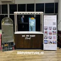 Gambar PROMO!!! Gerobak Lipat Portable Bisa Bongkar Pasang / Meja Booth / Booth / Meja Portable / Booth Portable / Meja Jualan Lipat / Meja lipat / Gerobak Angkringan / Meja Es Teh / Meja Stand / Booth Kayu / Booth Portable Lipat / Meja Jualan / Meja Koper / - Model 1, Mentahan dari JAGARA MARKET undefined 2 Tokopedia