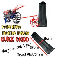 Gambar G1000 DAUN RODA TRAKTOR - daun jetor - mesin traktor tangan mesin bajak sawah quick boxer G600 DLL dari PJM MOTOR PAKAI JAMIN MANTAP undefined 1 Tokopedia