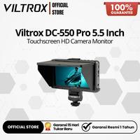 Gambar Viltrox DC-550 Pro 5.5 Inch Touchscreen Portable HD Camera Monitor dari Viltrox Indonesia undefined 1 Tokopedia