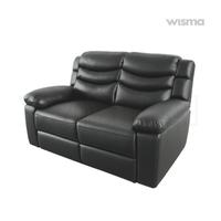 Gambar PREMIUM Sofa 2 Seater Kulit Karisma / Sofa Dua dudukan Double Seat Oscar Leather Kain Bludru Custom dari Primacave Kings Vission undefined 4 Tokopedia