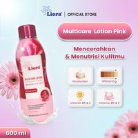 Gambar LIORA Whitening Body Lotion (Pink) | Handbody Pencerah Kulit Kusam Kering Melembapkan Menutrisi Menghaluskan Meratakan Warna Kulit Membantu Kulit Tetap Lembut Halus Sehat Glowing Natural Untuk Perawatan Tubuh Harian Mencerahkan - 300 dari liora beauty_NEW undefined 4 Tokopedia