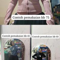 Gambar Jaket alo yoga pressbodyy Wanita bb45-75kg - Hitam, Allsize masuk bb 45kg-75kg dari GD STORE ID_NEW undefined 3 Tokopedia