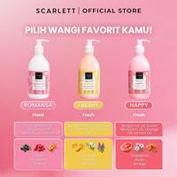 Gambar 【PROMO】SCARLETT Fragrance Brightening Body Lotion Bright Mood Booster 300ml +4 Essential Oils 3X  Brightening Power | Solusi Untuk Kulit Kering | Menenangkan, Mencerahkan Kulit, Wangi Tahan Seharian - Body Lotion Jolly dari Scarlett Whitening undefined 4 Tokopedia