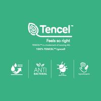 Gambar [READY STOK] Sleep 160X200 cm Pelindung Kasur Sandwich White Tencel Lyocell Mattress Protector Penutup Atas Kasur Alas Matras Pelindung Tempat Tidur Original Berkualitas Eona-V dari Eona Vertovim undefined 5 Tokopedia