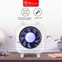 Gambar SPEEDS Kipas Jebakan Nyamuk Portable Dengan Lampu / Mosquito Trap / Perangkap Nyamuk / Mosquito Killer USB 202-29 dari CALISTADEVASTORE undefined 5 Tokopedia