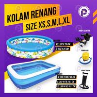 Gambar Kolam Renang Anak Dewasa Air Family Pool Pompa Jumbo Original Swimming 54005 54006 - M Hijau, Kolam saja dari Pipo Indonesia undefined 1 Tokopedia
