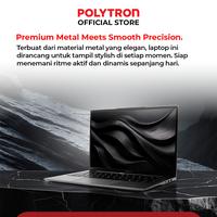 Gambar POLYTRON Laptop Luxia i3 | intel i3 -1215U |  14" | 8GB | 256GB  | W11 Home | PL 14M3I3A G82H dari Polytron Indonesia_NEW undefined 3 Tokopedia