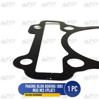 Gambar Paking Blok Boring Bawah Mio M3 (Bahan Plat) - Packing Peking Gasket Cylinder Silinder Block Seher Motor dari PSP SURABAYA undefined 5 Tokopedia