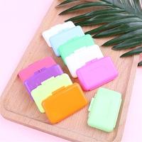Gambar 3pc Dental Orthodontic Wax Ortho Wax Tooth Braces Gum Irritation Anti Sariawan Wax Behel Aroma Buah - 3pc Mix dari EASYDENT undefined 3 Tokopedia