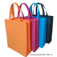 Gambar 1 lusin 12 pcs Tas goodie bag 25 X 35 X 8 Tas hadiah ulang tahun anak - pink dari Vila Dekorasi undefined 3 Tokopedia