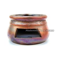 Gambar Gerabahku | Kompor Tungku Dari Tanah Liat Gerabah Tungku Kayu Bakar Kren Keren Tradisional Untuk Masak - Diameter 20 Cm - + Packing Kayu dari zirriwk undefined 4 Tokopedia