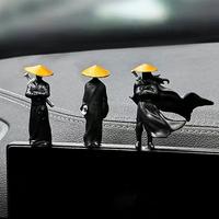 Gambar Pajangan Mini Figure Pendekar Hitam - Wulin Swordsman Black Color Ancient Knight Jianghu Ornaments Display Screen Car Accessories Ornament Charm - Miniatur Action Figure Koleksi Pajangan Dashboard Mobil - Berjubah dari Toko Bintang Siang undefined 1 Tokopedia
