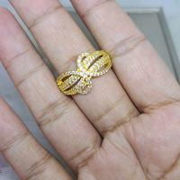 Gambar Cincin Perempuan Perhiasan Jewellry Eyagrosir - 6 dari Eya grosir undefined 4 Tokopedia