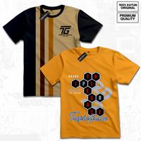Gambar Paket Hemat 2 Pcs Kaos Distro Keren Kombinasi Bahan Katun 24s Premium Adem Lembut Usia 3-16 Tahun Fashion Baju Anak Laki-Laki branded kids style cowok Karakter Kaos Anak CombadPremium Motif - PKOM01-PTG15, M 3-4 Tahun dari ANAMI SHOP.4 undefined 5 Tokopedia