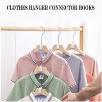 Gambar 100 Pcs Pengait Sambungan Hanger Serba Guna Hanger Connector Untuk Pengaturan Lemari Pakaian Dan Pencocokan Pakaian dari PTGROSIR JERUKNIPIS TERRBARRRU undefined 3 Tokopedia